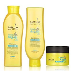 Keratin & Argan Oil