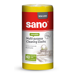 Sano Multi-Purpose Cleaning Cloths