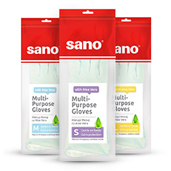 Sano Multi-Purpose Gloves with Aloe Vera