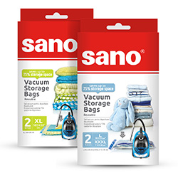 Vacuum storage bags