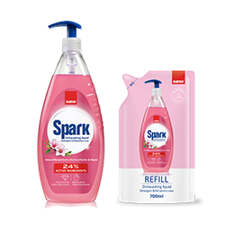 Sano spark  Almond blossom scent