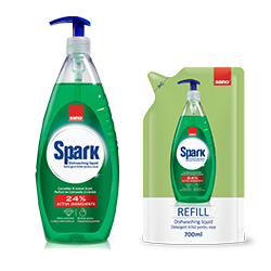 Sano spark Cucumber-Lime scent