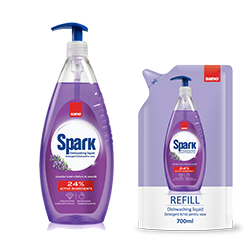 Sano spark Delicate lavender scent