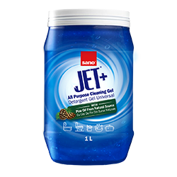 Pine oil gel