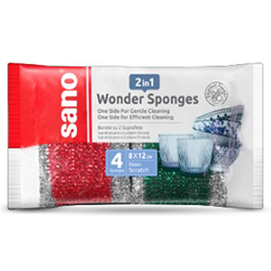 Sano Wonder Pads, 2 in 1.​