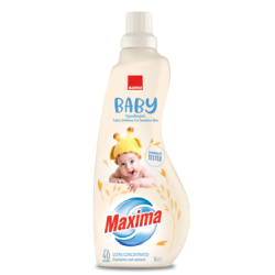 MAXIMA ULTRA CONCENTRATED LAUNDRY SOFTENER FOR BABY- WITH OAT EXTRACT.
