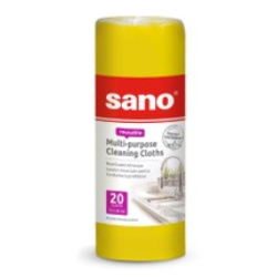 SANO MULTI-PURPOSE CLEANING CLOTHS