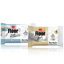 FLOOR FRESH HOME- WET WIPES FOR FLOOR CLEANING